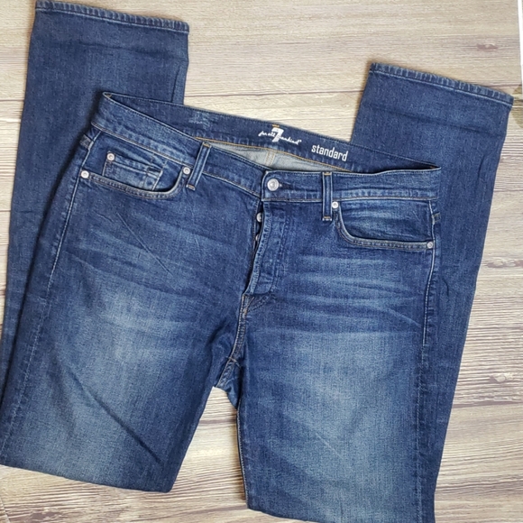 7 For All Mankind Other - Mens 7 For All Mankind Standard Jeans Sz 36